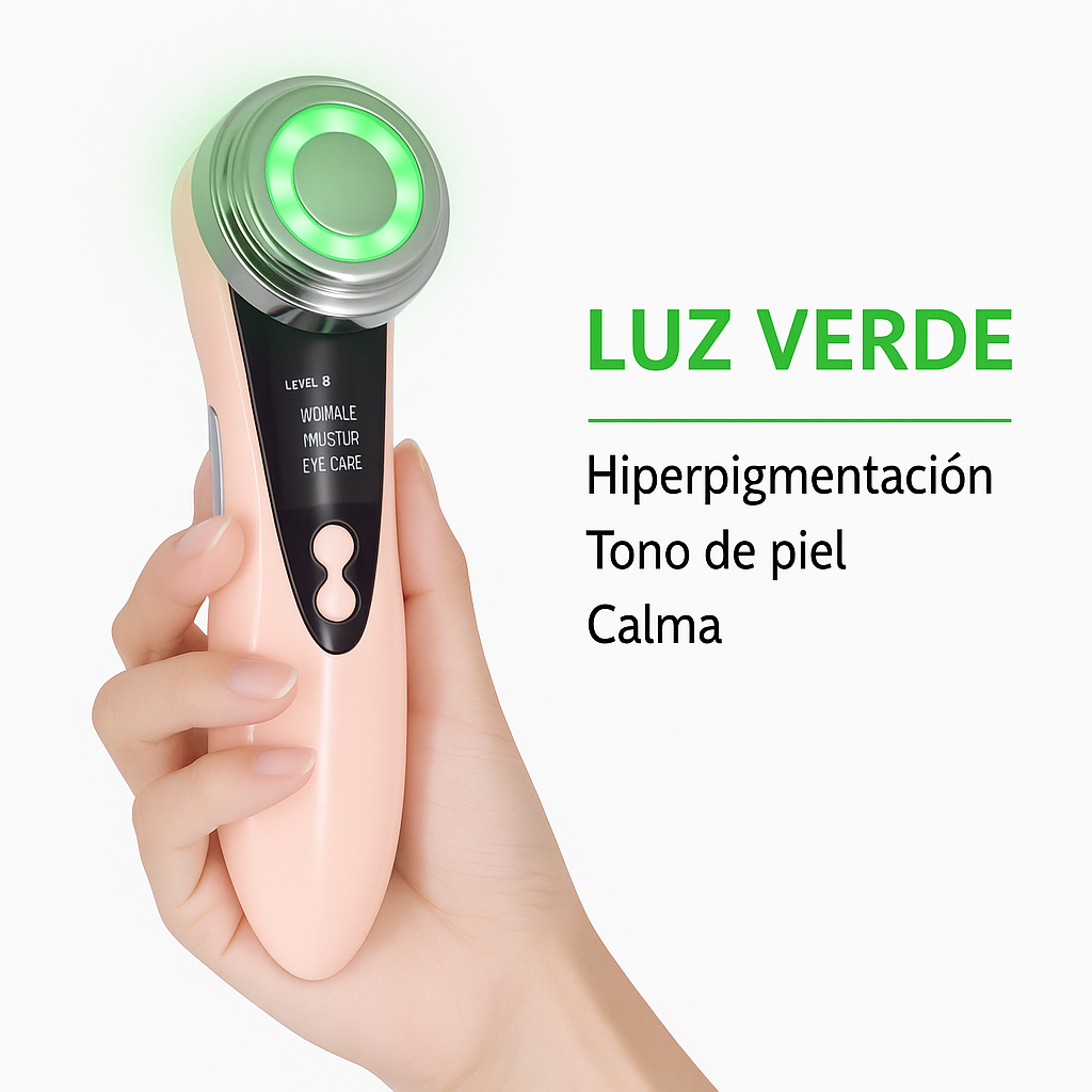 Masajeador Facial Led