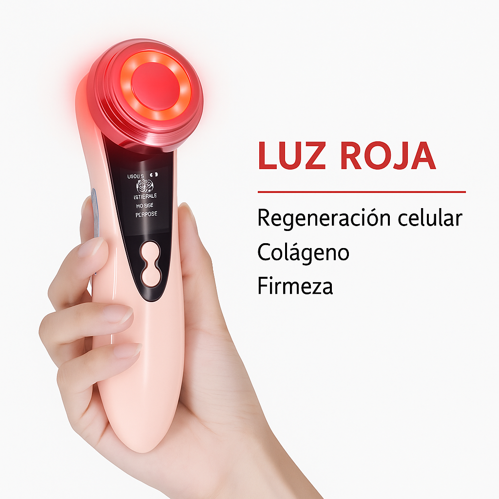 Masajeador Facial Led