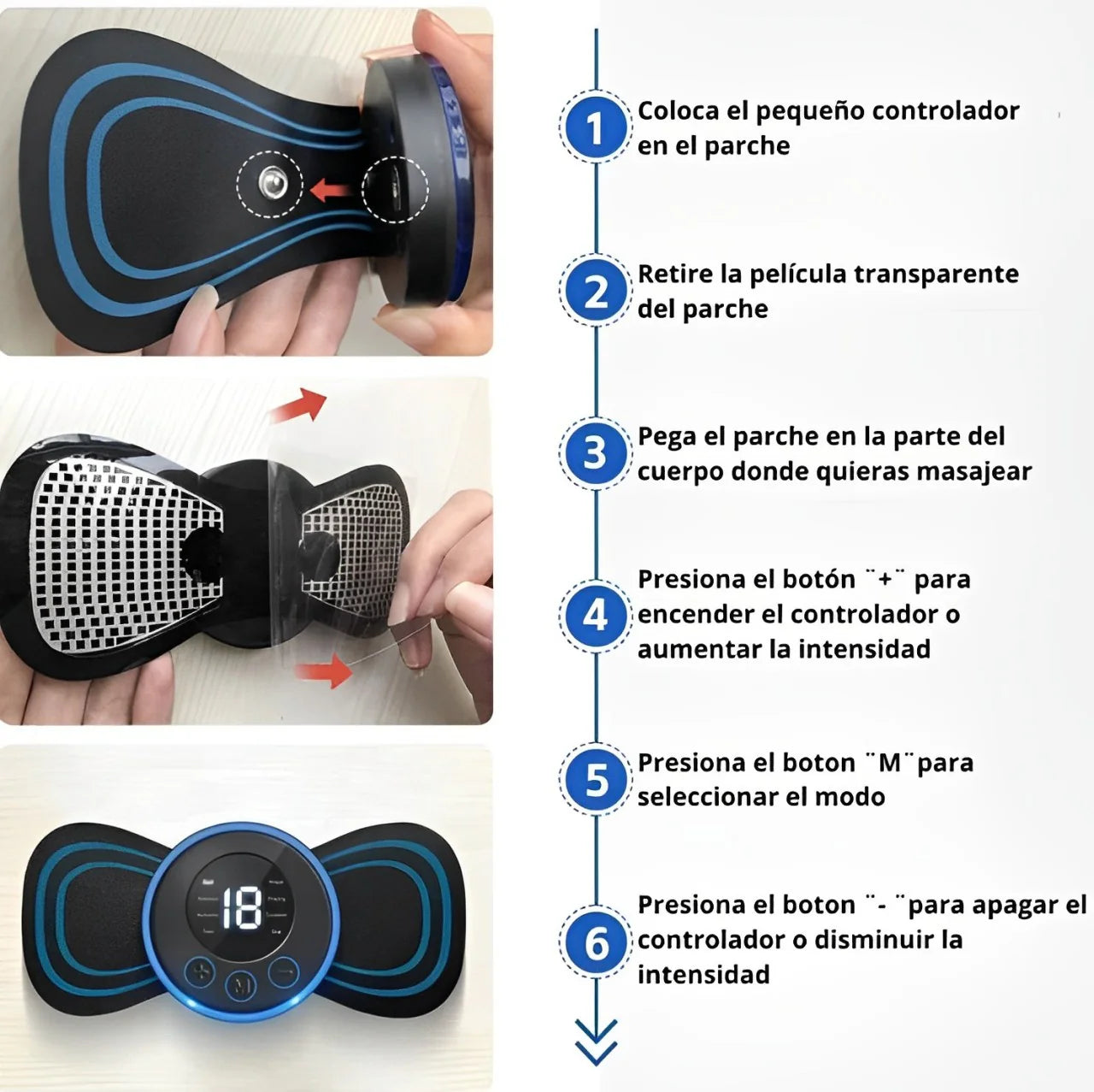 Masajeador Muscular Portatil