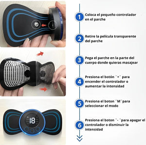 Masajeador Muscular Portatil
