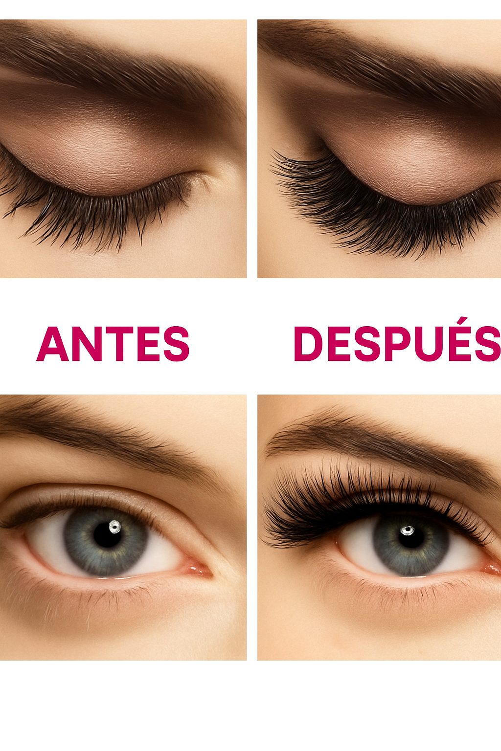 Pestañas magnéticas (Pack de 3)