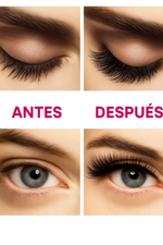 Pestañas magnéticas (Pack de 3)