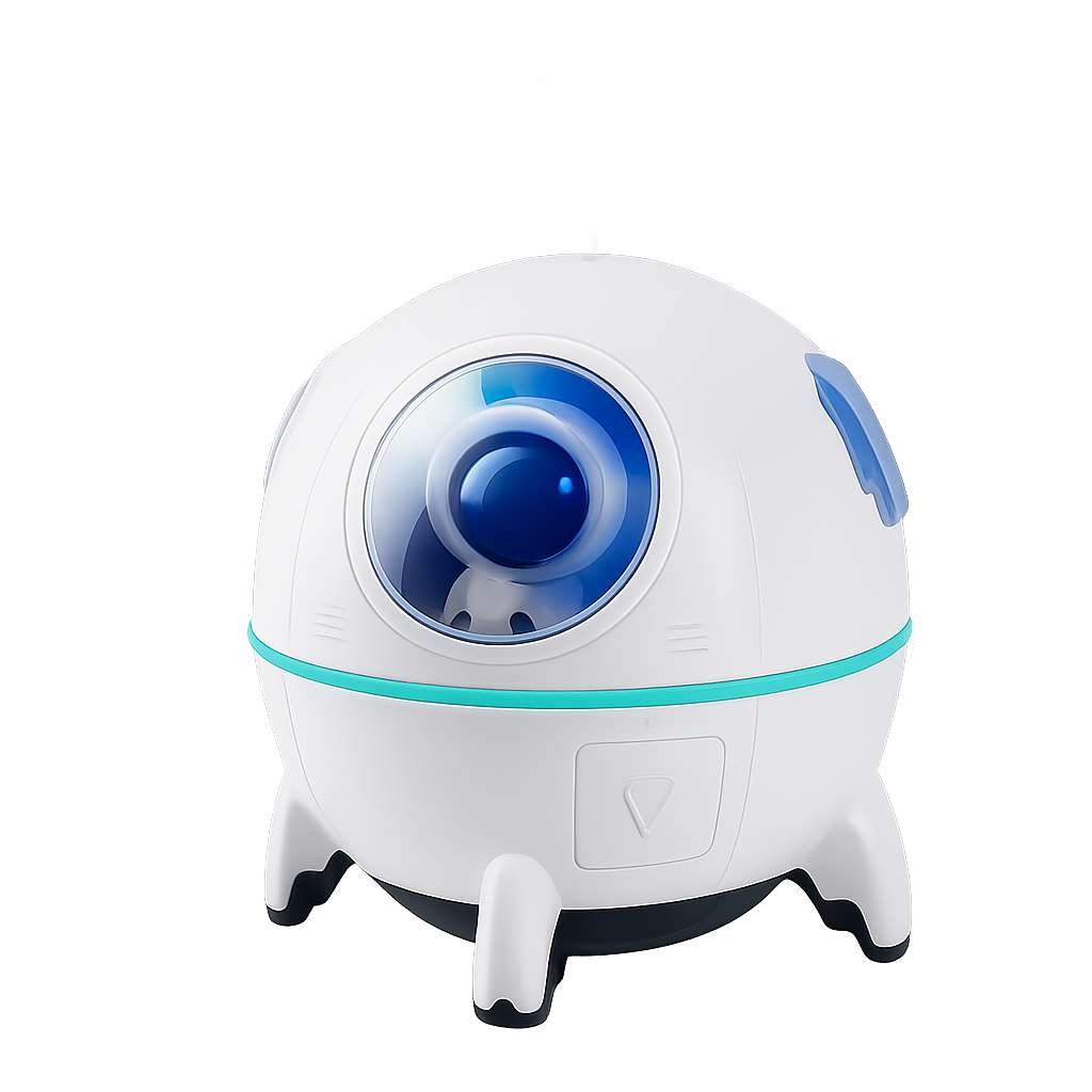Humidificador astronauta con luz led