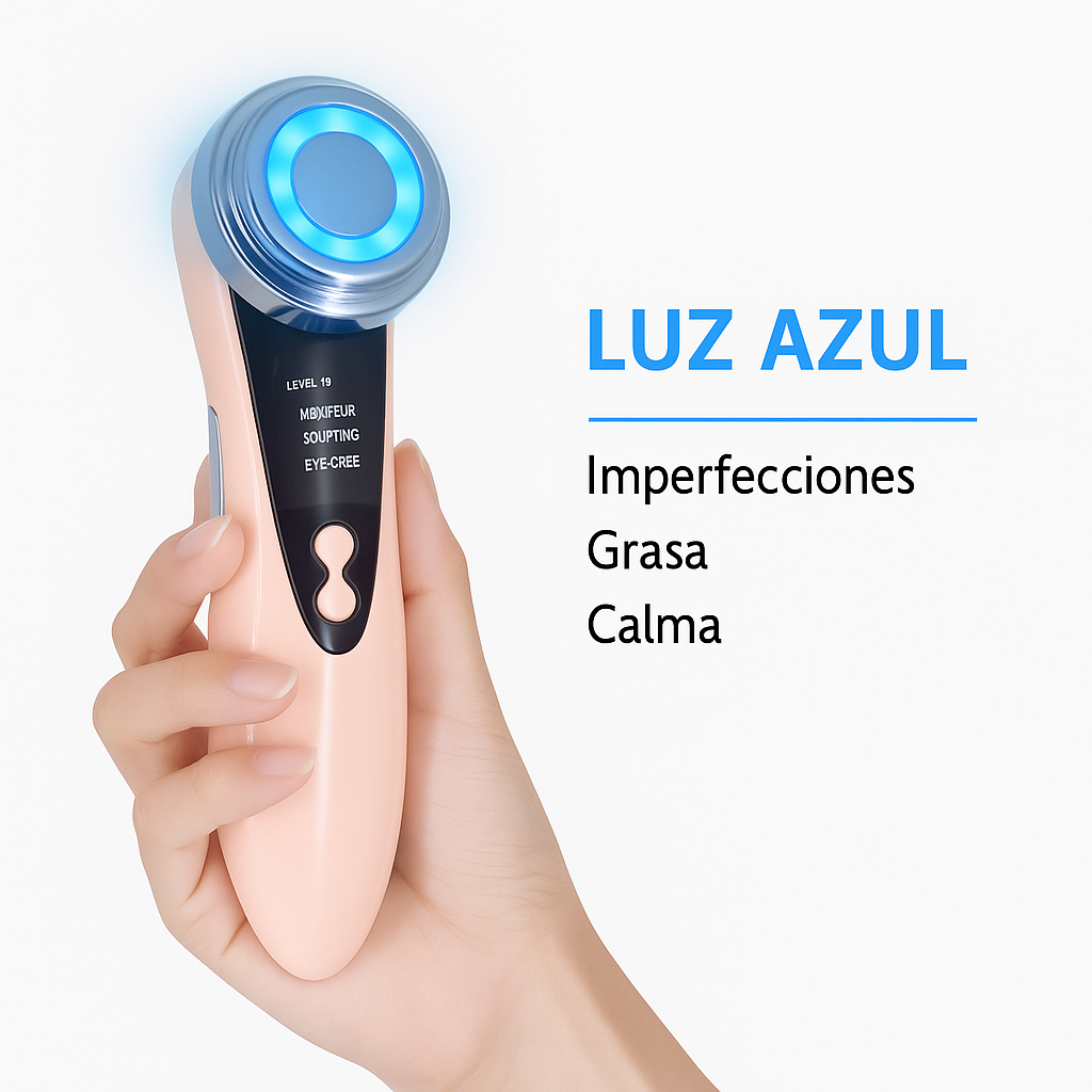Masajeador Facial Led